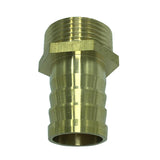 Max Brass Male Thread Hose Pipe Fitting 1'' Male Pipe Connector Bronze DN25x25mm