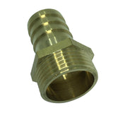 Max Brass Male Thread Hose Pipe Fitting 1'' Male Pipe Connector Bronze DN25x25mm