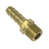 Max Brass Male Thread Hose Pipe Fitting, 1/8'' Male Pipe Connector Kit DN6x6mm