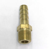 Max Brass Male Thread Hose Pipe Fitting, 1/8'' Male Pipe Connector Kit DN6x6mm
