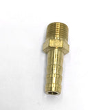 Max Brass Male Thread Hose Pipe Fitting, 1/8'' Male Pipe Connector Kit DN6x6mm