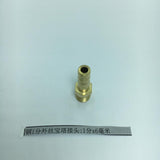 Max Brass Male Thread Hose Pipe Fitting, 1/8'' Male Pipe Connector Kit DN6x6mm