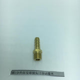 Max Brass Male Thread Hose Pipe Fitting, 1/8'' Male Pipe Connector Kit DN6x6mm