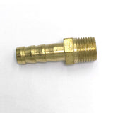 Max Brass Male Thread Hose Pipe Fitting, 1/8'' Male Pipe Connector Kit DN6x6mm