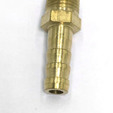 Max Brass Male Thread Hose Pipe Fitting, 1/8'' Male Pipe Connector Kit DN6x6mm