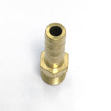 Max Brass Male Thread Hose Pipe Fitting, 1/8'' Male Pipe Connector Kit DN6x6mm