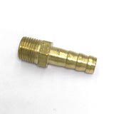 Max Brass Male Thread Hose Pipe Fitting, 1/8'' Male Pipe Connector Kit DN6x6mm