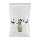 Max Brass Male Thread Hose Pipe Fitting, 1/8'' Male Pipe Connector Kit DN6x6mm