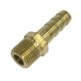 Max Brass Male Thread Hose Pipe Fitting, 1/8'' Male Pipe Connector Kit DN6x6mm