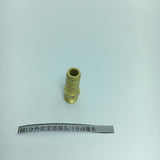 Max Brass Male Thread Hose Pipe Fitting, 1/8'' Male Pipe Connector Kit DN6x8mm