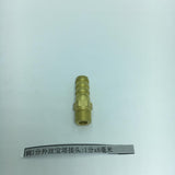 Max Brass Male Thread Hose Pipe Fitting, 1/8'' Male Pipe Connector Kit DN6x8mm