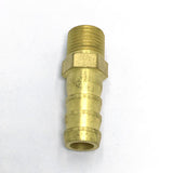 Max Brass Male Thread Hose Pipe Fitting, 1/8'' Male Pipe Connector Kit DN6x8mm