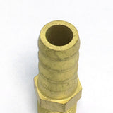 Max Brass Male Thread Hose Pipe Fitting, 1/8'' Male Pipe Connector Kit DN6x8mm