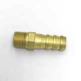 Max Brass Male Thread Hose Pipe Fitting, 1/8'' Male Pipe Connector Kit DN6x8mm