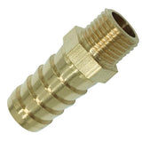 Max 1/4'' Brass Quick Release Pneumatic Connectors Air Line Fittings DN8 x 14mm