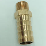 Max 1/4'' Brass Quick Release Pneumatic Connectors Air Line Fittings DN8 x 14mm