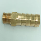 Max 1/4'' Brass Quick Release Pneumatic Connectors Air Line Fittings DN8 x 14mm