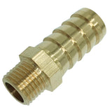 Max 1/4'' Brass Quick Release Pneumatic Connectors Air Line Fittings DN8 x 14mm