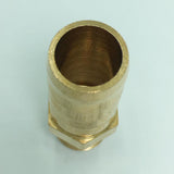 Max 1/4'' Brass Quick Release Pneumatic Connectors Air Line Fittings DN8 x 14mm