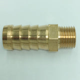 Max 1/4'' Brass Quick Release Pneumatic Connectors Air Line Fittings DN8 x 14mm