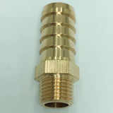 Max 1/4'' Brass Quick Release Pneumatic Connectors Air Line Fittings DN8 x 14mm