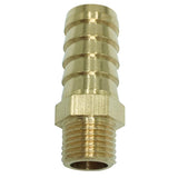 Max 1/4'' Brass Quick Release Pneumatic Connectors Air Line Fittings DN8 x 14mm