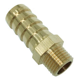 Max 1/4'' Brass Quick Release Pneumatic Connectors Air Line Fittings DN8 x 14mm