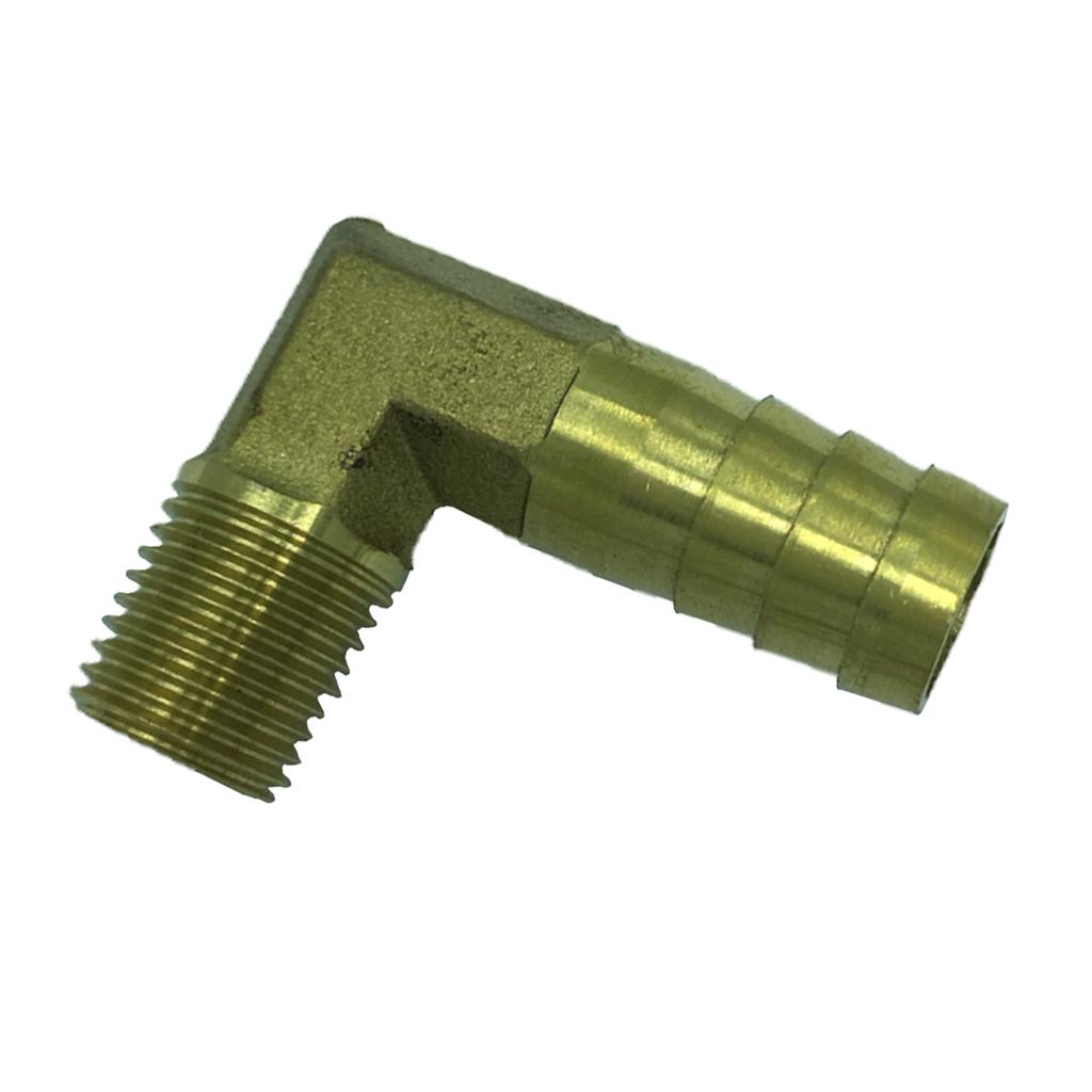 Max Elbow Brass Quick Release Pneumatic Connectors Air Line Fittings DN8 x 12mm