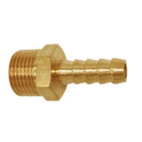 Max Brass Male Thread Hose Pipe Fitting, 3/8