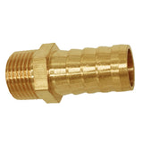 Max 3/8 inch Outer Thread Brass Garden Hose Adapter Fittings 16.5mm x 14mm