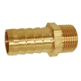 Max 3/8 inch Outer Thread Brass Garden Hose Adapter Fittings 16.5mm x 14mm