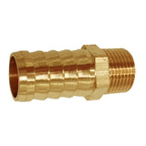 Max 3/8 inch Outer Thread Brass Garden Hose Adapter Fittings 16.5mm x 16mm