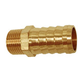 Max 3/8 inch Outer Thread Brass Garden Hose Adapter Fittings 16.5mm x 16mm
