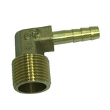 Max Brass Barb Hose Fitting 90 Degree Hose Barbed Connector  6mm Barbed