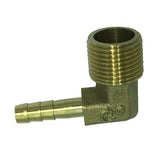 Max Brass Barb Hose Fitting 90 Degree Hose Barbed Connector  6mm Barbed