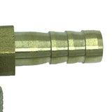 Max Brass Barb Hose Fitting 90 Degree Hose Barbed Connector  8mm Barbed