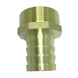 Max Brass Barbed Hose Fitting Connector Adapter Male Pipe 40mm Barb Dia