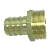 Max Brass Barbed Hose Fitting Connector Adapter Male Pipe 40mm Barb Dia