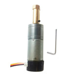 Max 9V High Torque Geared Speed Reduction DC Motor Brass Coupling