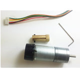 Max 9V High Torque Geared Speed Reduction DC Motor Brass Coupling