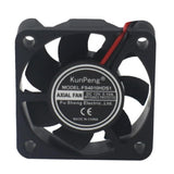 Maxbell 1Pc 4010 12V DC 40x40x10mm Brushless Silent Cooling Fan for LED Light CPU