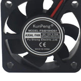 Maxbell 1Pc 4010 12V DC 40x40x10mm Brushless Silent Cooling Fan for LED Light CPU