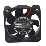 Maxbell 1Pc 4010 12V DC 40x40x10mm Brushless Silent Cooling Fan for LED Light CPU