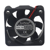 Maxbell 1Pc 4010 12V DC 40x40x10mm Brushless Silent Cooling Fan for LED Light CPU