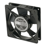 Maxbell 12025 Black 220V 120x120x25mm Brushless Silent Cooling Fan for LED Display