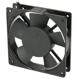 Maxbell 12025 Black 220V 120x120x25mm Brushless Silent Cooling Fan for LED Display