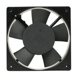 Maxbell 12025 Black 220V 120x120x25mm Brushless Silent Cooling Fan for LED Display