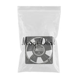 Maxbell 12025 Black 220V 120x120x25mm Brushless Silent Cooling Fan for LED Display