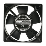 Maxbell 12025 Black 220V 120x120x25mm Brushless Silent Cooling Fan for LED Display