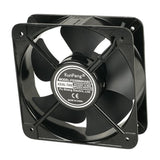 Max 220V Industrial Cooling Fan 200x200x60mm for Frequency Converter LCD Display